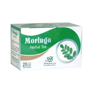 Moringa Herbal Tea - 20 Bags image 0